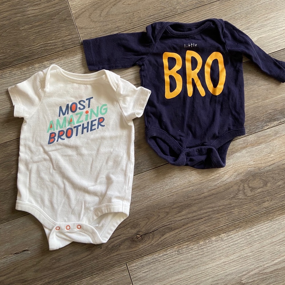 Little brother onesies